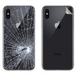 Folie protectie pentru spatele telefonului GrizzGlass UltraSkin compatibila cu Xiaomi Redmi Note 13 Pro 4G, Transparent 4 - lerato.ro