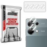 Set 2 protectii camera foto GrizzGlass HybridGlass compatibile cu Xiaomi  Redmi Note 13 Pro 4G, Transparent 2 - lerato.ro