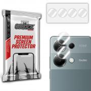 Set 2 protectii camera foto GrizzGlass HybridGlass compatibile cu Xiaomi  Redmi Note 13 Pro 4G, Transparent