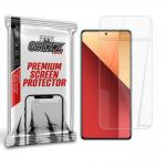 Folie sticla securizata GrizzGlass HybridGlass compatibila cu Xiaomi Redmi Note 13 Pro 4G, Transparent 2 - lerato.ro