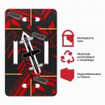 Folie sticla securizata GrizzGlass HybridGlass Easy, Kit montare inclus, compatibila cu Xiaomi Redmi Note 13 Pro 4G, Transparent 5 - lerato.ro