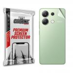 Folie protectie pentru spatele telefonului GrizzGlass UltraSkin compatibila cu Xiaomi Redmi Note 13 4G, Transparent 2 - lerato.ro