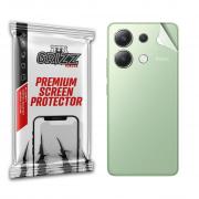 Folie protectie pentru spatele telefonului GrizzGlass UltraSkin compatibila cu Xiaomi Redmi Note 13 4G, Transparent