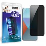 Folie sticla securizata GrizzGlass SecretGlass Privacy compatibila cu Xiaomi Redmi Note 13 Pro 5G, Negru 2 - lerato.ro