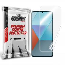 Folie protectie GrizzGlass CeramicFilm compatibila cu Xiaomi Redmi Note 13 Pro 5G, Transparent