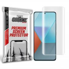 Folie protectie GrizzGlass Hydrofilm compatibila cu Xiaomi Redmi Note 13 Pro 5G, Transparent