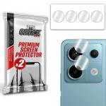 Set 2 protectii camera foto GrizzGlass HybridGlass compatibile cu Xiaomi Redmi Note 13 Pro 5G, Transparent 2 - lerato.ro