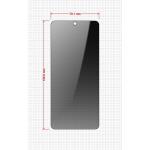 Set 2 folii sticla securizata GrizzGlass SecretGlass Easy Privacy, Kit montare inclus, compatibile cu Xiaomi Redmi Note 13 Pro 5G, Negru 3 - lerato.ro