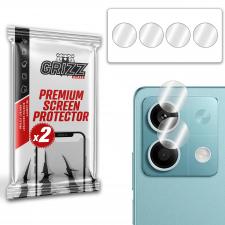 Set 2 protectii camera foto GrizzGlass HybridGlass compatibile cu Xiaomi Redmi Note 13 5G, Transparent