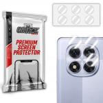 Set 2 protectii camera foto GrizzGlass HybridGlass compatibile cu Xiaomi Redmi Note 14 Pro, Transparent 2 - lerato.ro