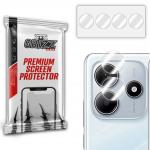 Set 2 protectii camera foto GrizzGlass HybridGlass compatibile cu Xiaomi Redmi Note 14, Transparent 2 - lerato.ro