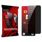 Folie sticla securizata GrizzGlass SecretGlass Privacy compatibila cu Xiaomi Redmi Note 14S, Negru 2 - lerato.ro