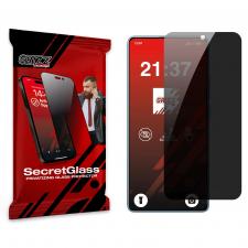 Folie sticla securizata GrizzGlass SecretGlass Privacy compatibila cu Xiaomi Redmi Note 14S, Negru