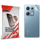 Folie protectie pentru spatele telefonului GrizzGlass SatinSkin compatibila cu Xiaomi Redmi Note 14S, Transparent 2 - lerato.ro