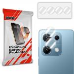 Set 2 protectii camera foto GrizzGlass HybridGlass compatibile cu Xiaomi Redmi Note 14S, Transparent 2 - lerato.ro