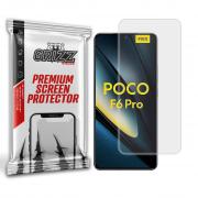 Folie protectie GrizzGlass PaperScreen compatibila cu Xiaomi Poco F6 Pro, Transparent