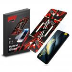 Folie sticla securizata GrizzGlass HybridGlass Easy, Kit montare inclus, compatibila cu Xiaomi Poco F6 Pro, Transparent 2 - lerato.ro