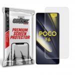 Folie protectie GrizzGlass PaperScreen compatibila cu Xiaomi Poco F6, Transparent 2 - lerato.ro
