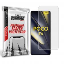 Folie protectie GrizzGlass PaperScreen compatibila cu Xiaomi Poco F6, Transparent