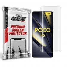 Folie protectie GrizzGlass Hydrofilm compatibila cu Xiaomi Poco F6, Transparent