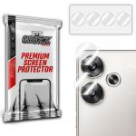 Set 2 protectii camera foto GrizzGlass HybridGlass compatibile cu Xiaomi Poco F6, Transparent 2 - lerato.ro