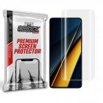Folie protectie GrizzGlass Hydrofilm compatibila cu Xiaomi Poco X6 Pro, Transparent 2 - lerato.ro