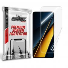 Folie protectie GrizzGlass CeramicFilm compatibila cu Xiaomi Poco X6 Pro, Transparent