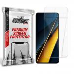 Folie sticla securizata GrizzGlass HybridGlass compatibila cu Xiaomi Poco X6 Pro, Transparent 2 - lerato.ro