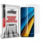 Folie protectie GrizzGlass Hydrofilm compatibila cu Xiaomi Poco X6, Transparent 2 - lerato.ro