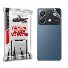 Folie protectie pentru spatele telefonului GrizzGlass UltraSkin compatibila cu Xiaomi Poco X6, Transparent