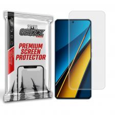 Folie protectie GrizzGlass PaperScreen compatibila cu Xiaomi Poco X6, Transparent