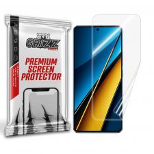 Folie protectie GrizzGlass CeramicFilm compatibila cu Xiaomi Poco X6, Transparent
