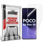 Folie protectie GrizzGlass CeramicFilm compatibila cu Xiaomi Poco X6 Neo, Transparent 2 - lerato.ro
