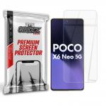 Folie sticla securizata GrizzGlass HybridGlass compatibila cu Xiaomi Poco X6 Neo, Transparent 2 - lerato.ro