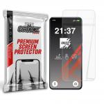 Folie sticla securizata GrizzGlass HybridGlass compatibila cu Xiaomi Redmi 14C, Transparent 2 - lerato.ro