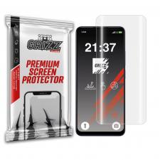 Folie protectie GrizzGlass Hydrofilm compatibila cu Xiaomi Redmi 14R, Transparent