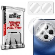 Set 2 protectii camera foto GrizzGlass HybridGlass compatibile cu Xiaomi Redmi A4, Transparent
