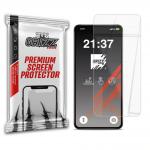 Folie sticla securizata GrizzGlass HybridGlass compatibila cu Xiaomi Redmi A4, Transparent 2 - lerato.ro