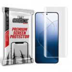 Folie protectie GrizzGlass Hydrofilm compatibila cu Xiaomi 14, Transparent 2 - lerato.ro