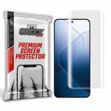 Folie protectie GrizzGlass Hydrofilm compatibila cu Xiaomi 14, Transparent