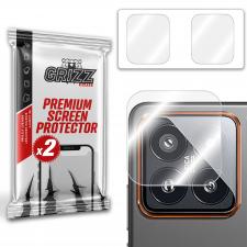 Set 2 protectii camera foto GrizzGlass HybridGlass compatibile cu Xiaomi 14, Transparent