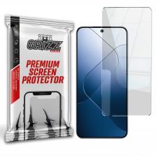 Folie sticla securizata GrizzGlass HybridGlass compatibila cu Xiaomi 14, Transparent