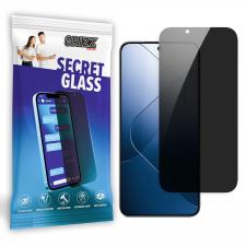 Folie sticla securizata GrizzGlass SecretGlass Privacy compatibila cu Xiaomi 14, Negru