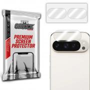 Set de 2 protectii camera foto GrizzGlass HybridGlass compatibile cu Google Pixel 9 Pro, Transparent