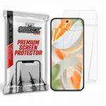 Folie sticla securizata GrizzGlass HybridGlass compatibile cu Google Pixel 9 Pro, Transparent 2 - lerato.ro