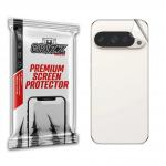 Folie protectie pentru spatele telefonului GrizzGlass SatinSkin compatibile cu Google Pixel 9 Pro, Transparent 2 - lerato.ro
