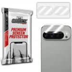 Set de 2 protectii camera foto GrizzGlass HybridGlass compatibile cu Google Pixel 9 Pro XL, Transparent 2 - lerato.ro