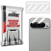Set de 2 protectii camera foto GrizzGlass HybridGlass compatibile cu Google Pixel 9 Pro XL, Transparent