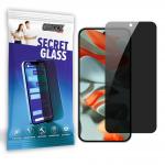 Folie sticla securizata GrizzGlass SecretGlass Privacy compatibile cu Google Pixel 9 Pro XL, Negru 2 - lerato.ro