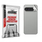 Folie protectie pentru spatele telefonului GrizzGlass SatinSkin compatibile cu Google Pixel 9 Pro XL, Transparent